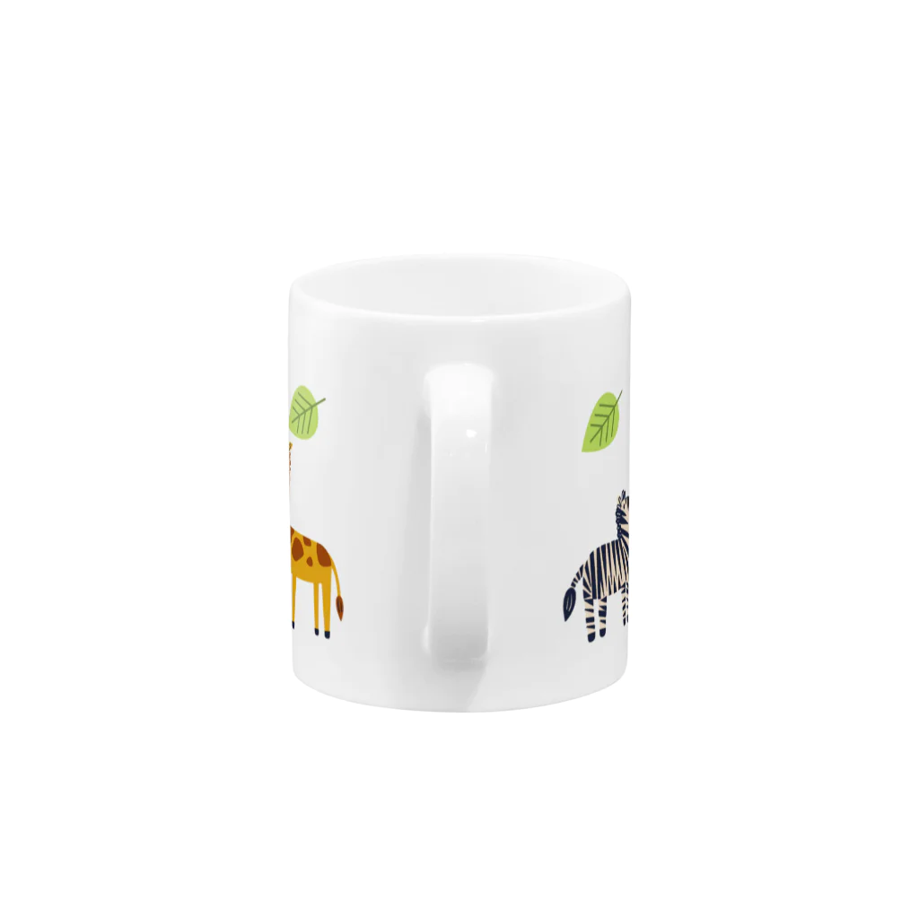 きら星のサファリB Mug :handle