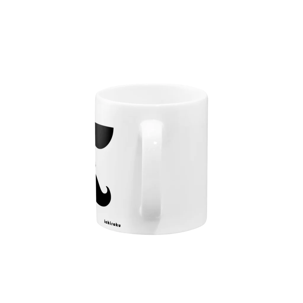 ichirokuのあのヒゲの人 Mug :handle