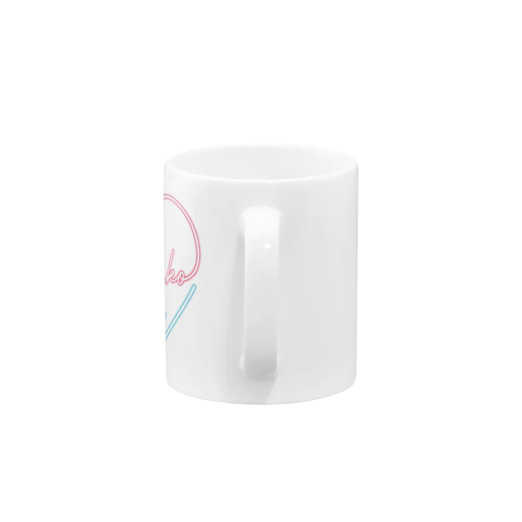 スナックまさこのスナックまさこ　オリジナルグッズ Mug :handle