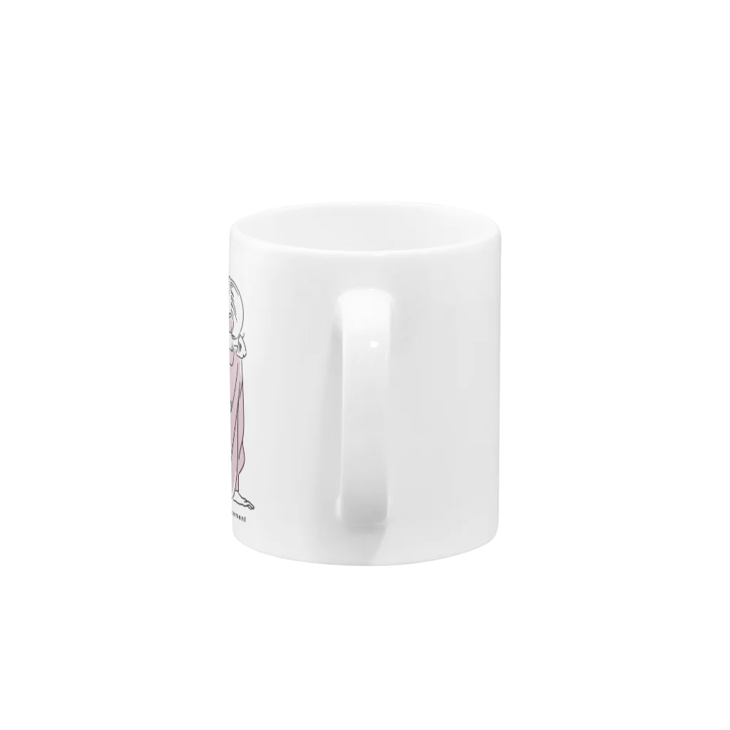 sasakiの長電話 Mug :handle