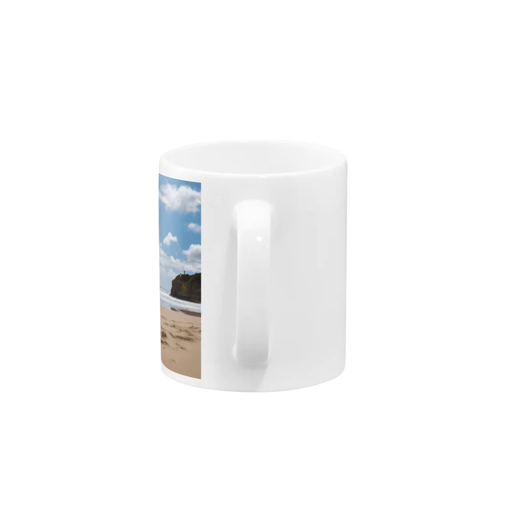 "Positive Thinking"の"Positive Thinking"  Mug :handle