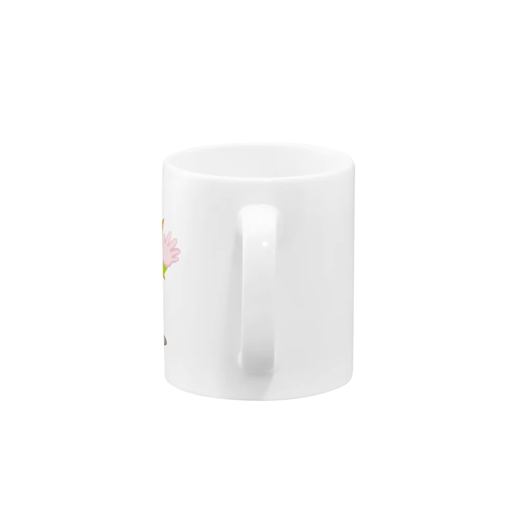 サンプリント株式会社のプリ太郎 Mug :handle