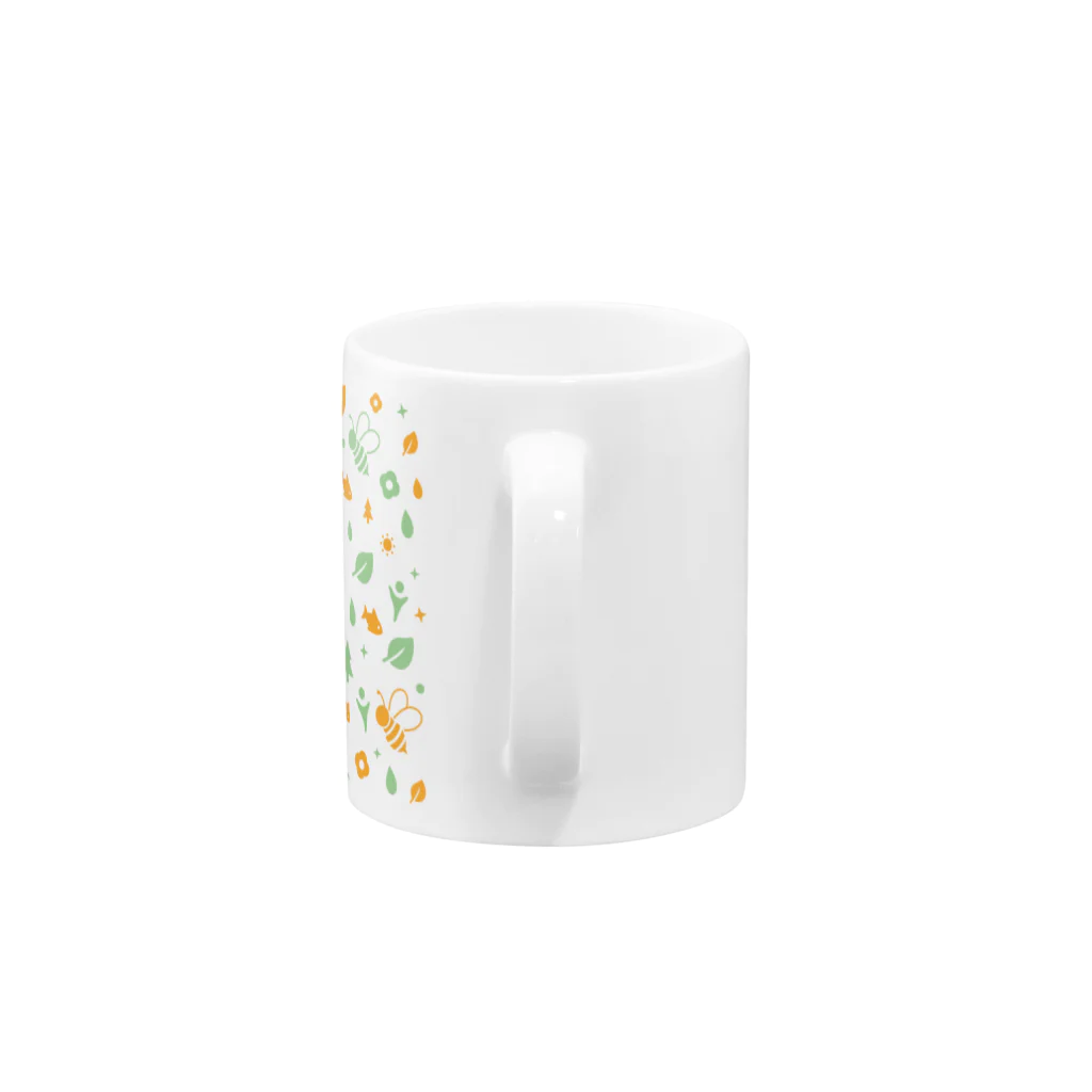 chikyunoutageのうたげ2 Mug :handle