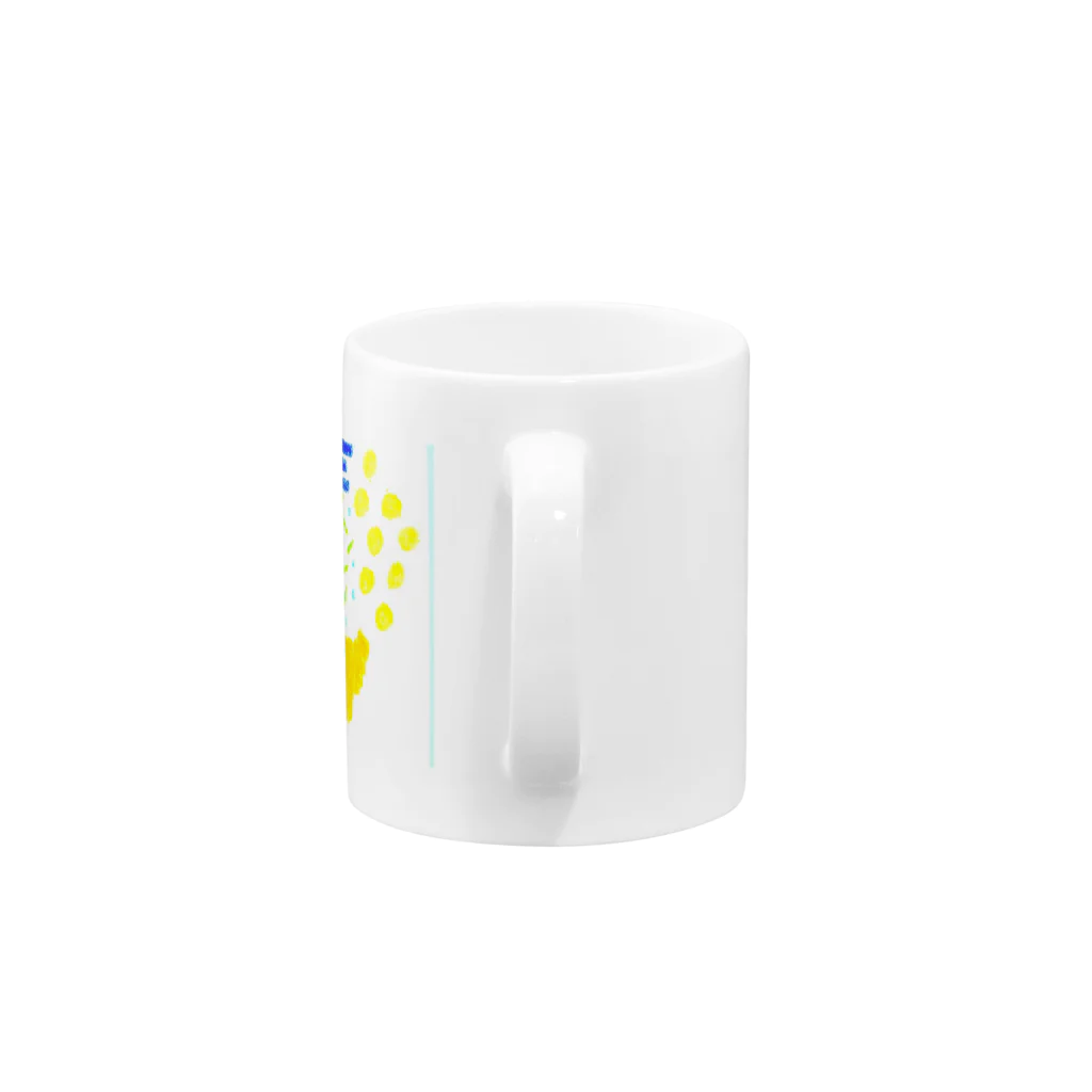 おぼこ屋のクレヨンふりかけ Mug :handle