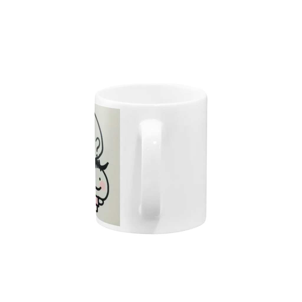 NyaonのHow are you?  Mug :handle