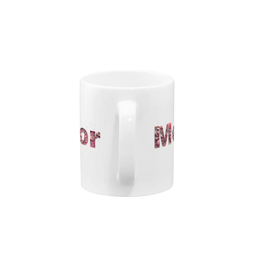 MelodyMirrorのMelodyMirrorオリジナル Mug :handle