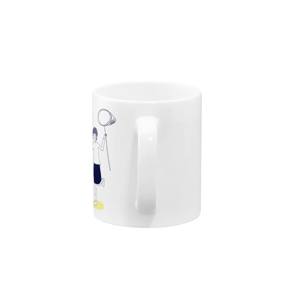 SIGNCOSIGN STOREの加来保（カクホ） Mug :handle