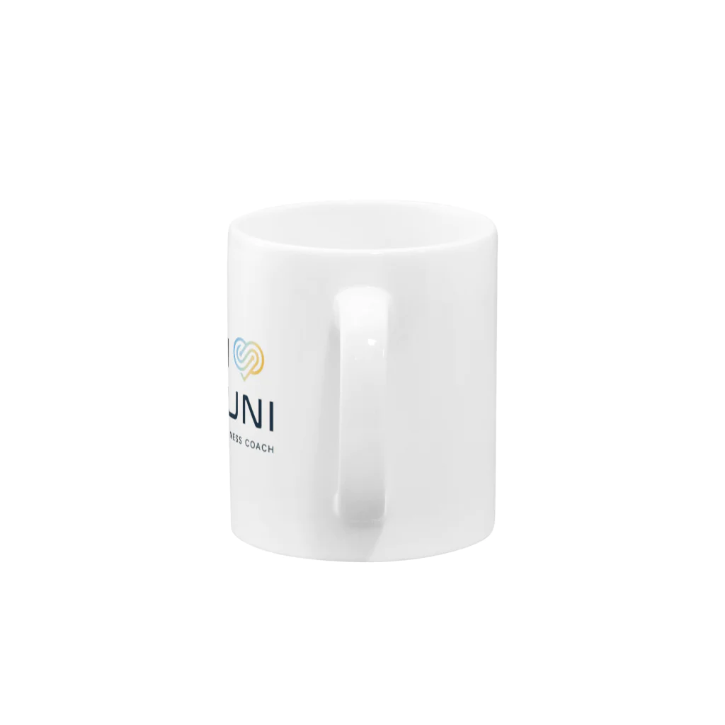 スナックまさこのAI MUNI Mug :handle