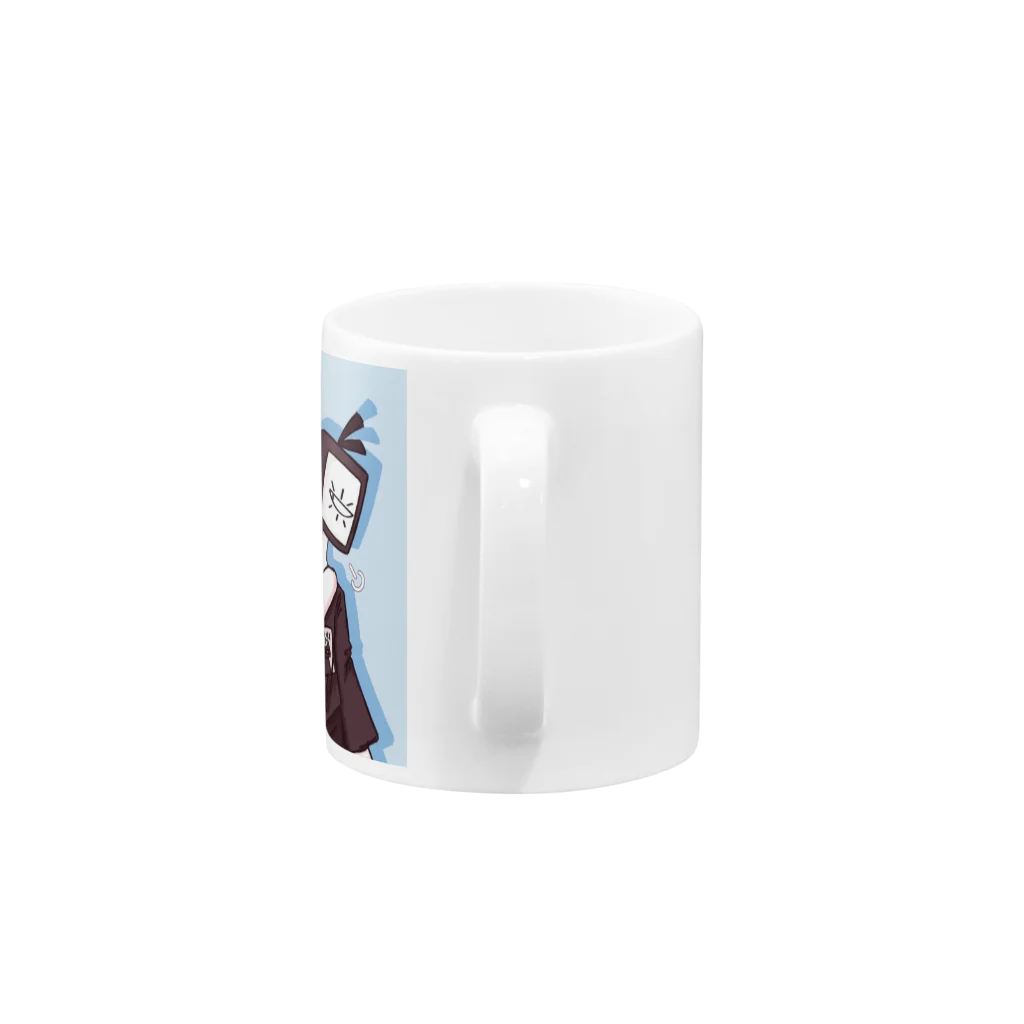 テレビーずのテレビ★トリオ Mug :handle