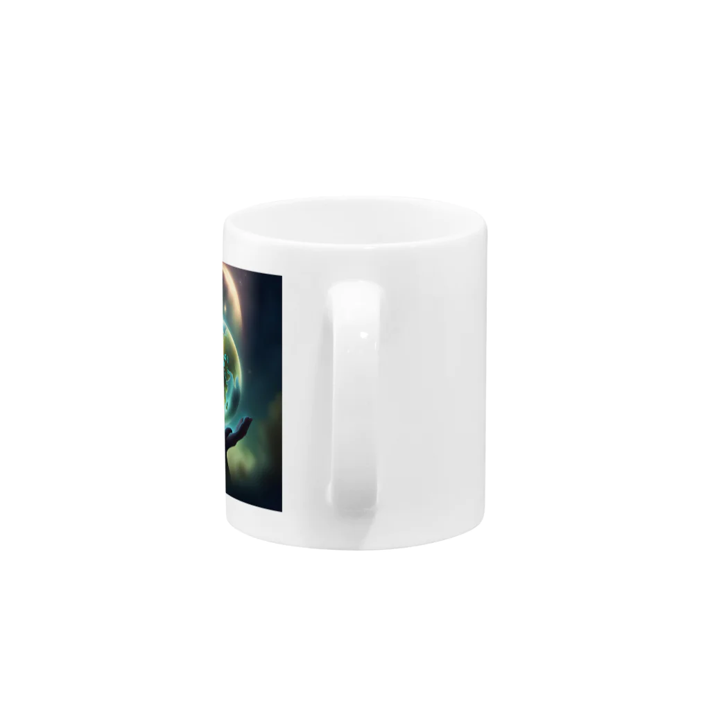 ふぁんたじあのEarth Mug :handle