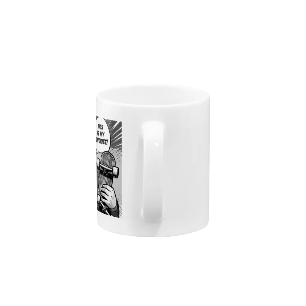 R-M-ShopのFAVORITEシリーズNo.2 Mug :handle