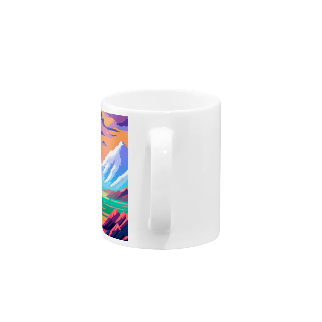 retrogameのretrogame Mug :handle