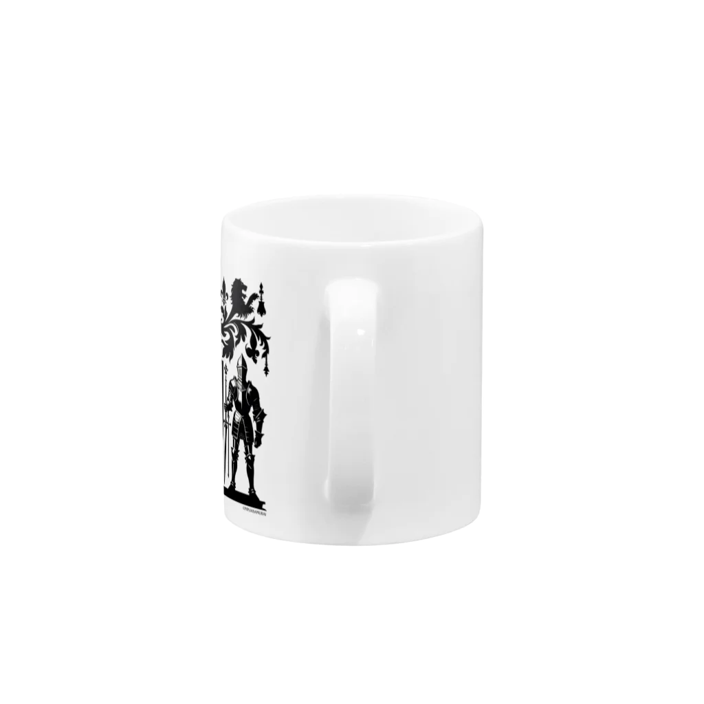 NinjaSamurai shopのNinjaSamuraiシリーズ Mug :handle