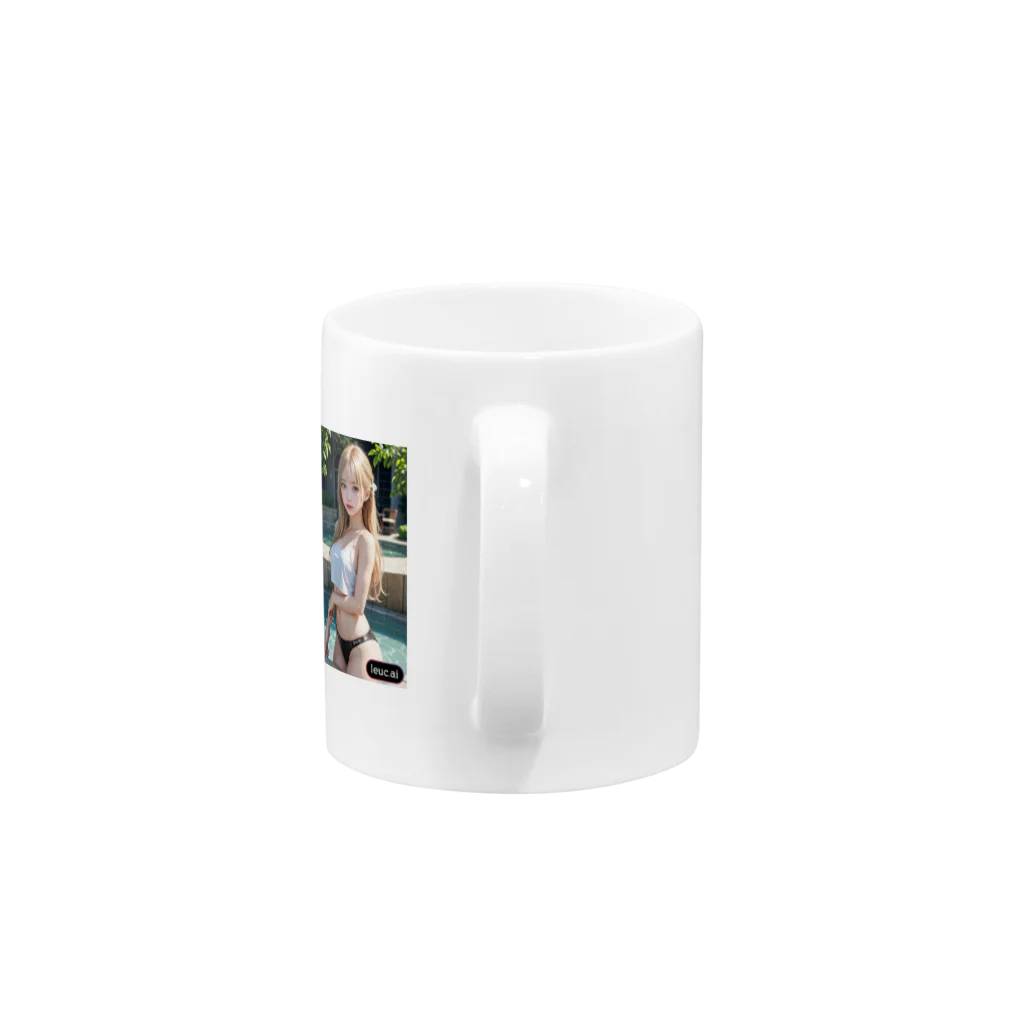 AI美女グッズ専門店のAI美女Marin Mug :handle