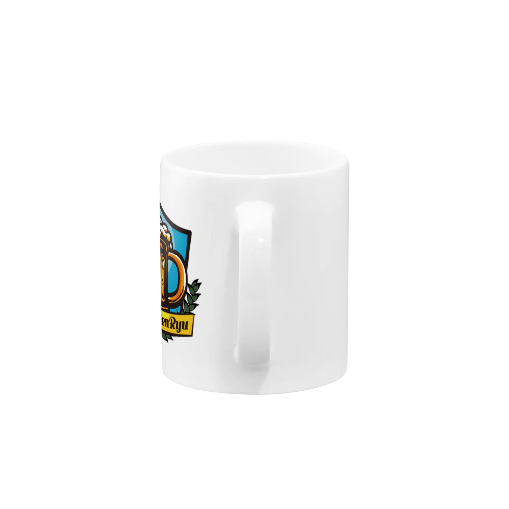 FC_KYOKUGENのFC.KYOKUGENエンブレムアイテム Mug :handle