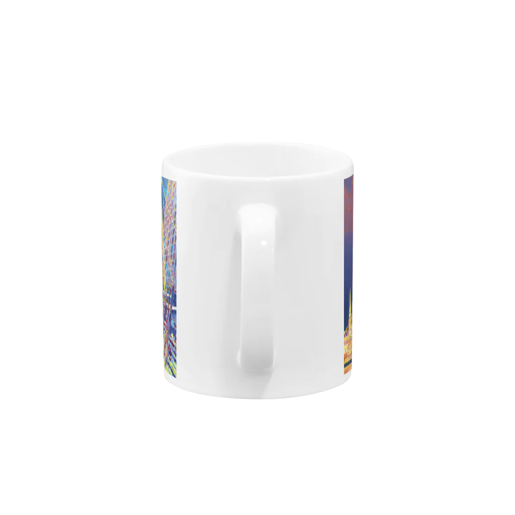 MOI_LaBoのTravel マグカップ Mug :handle