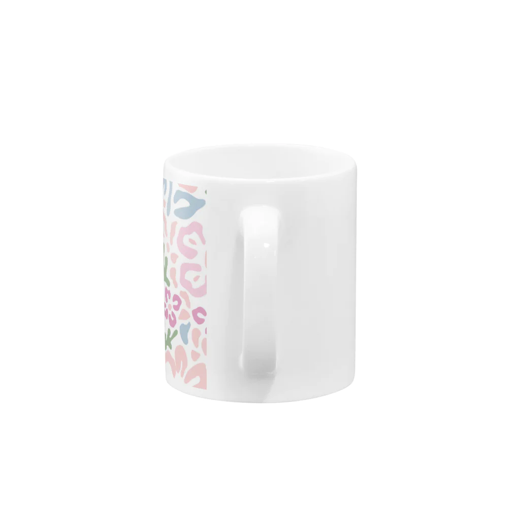 Meizeeのフラワー！フラワー！フラワー！ Mug :handle