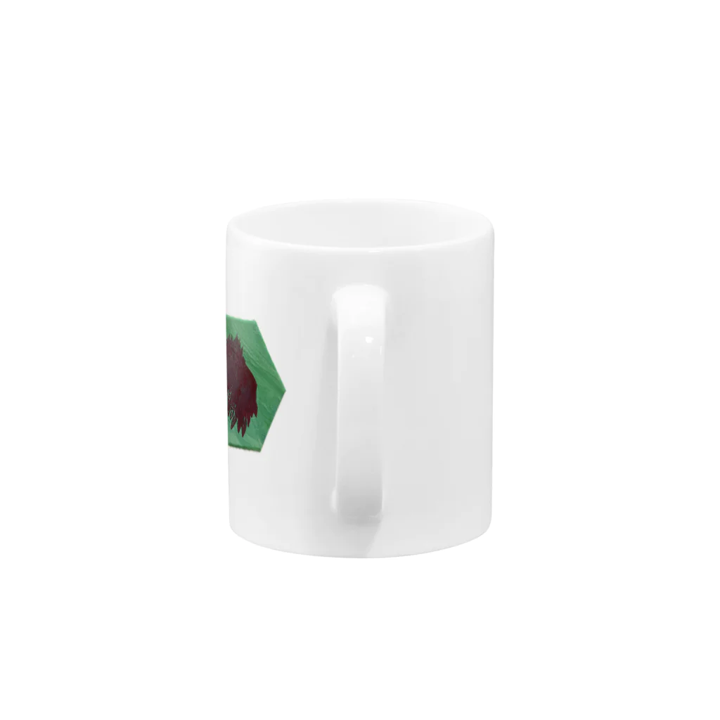 kokorozasuのぽっ Mug :handle