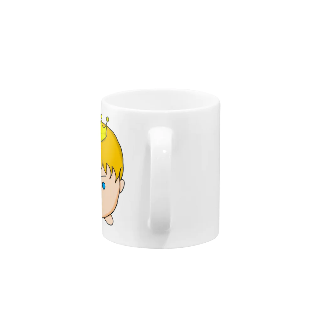 QuinnOliverのマーサーツムツム Mug :handle