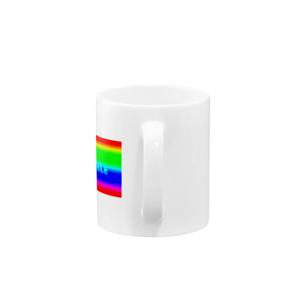 ぽっぽのMUTEKI Mug :handle