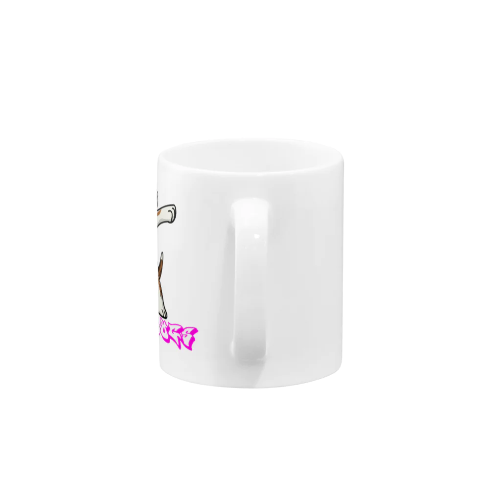 CrazyDogsのTheDog Mug :handle