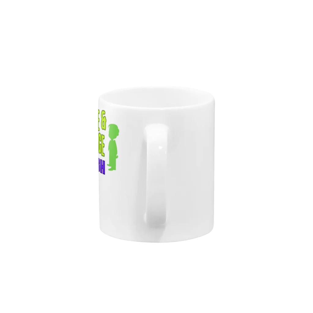 sakuranonakanoharunokazeのこれからの未来 Mug :handle