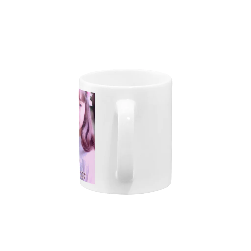 ザリックのSUZURIのかわい子ちゃん＃1 Mug :handle