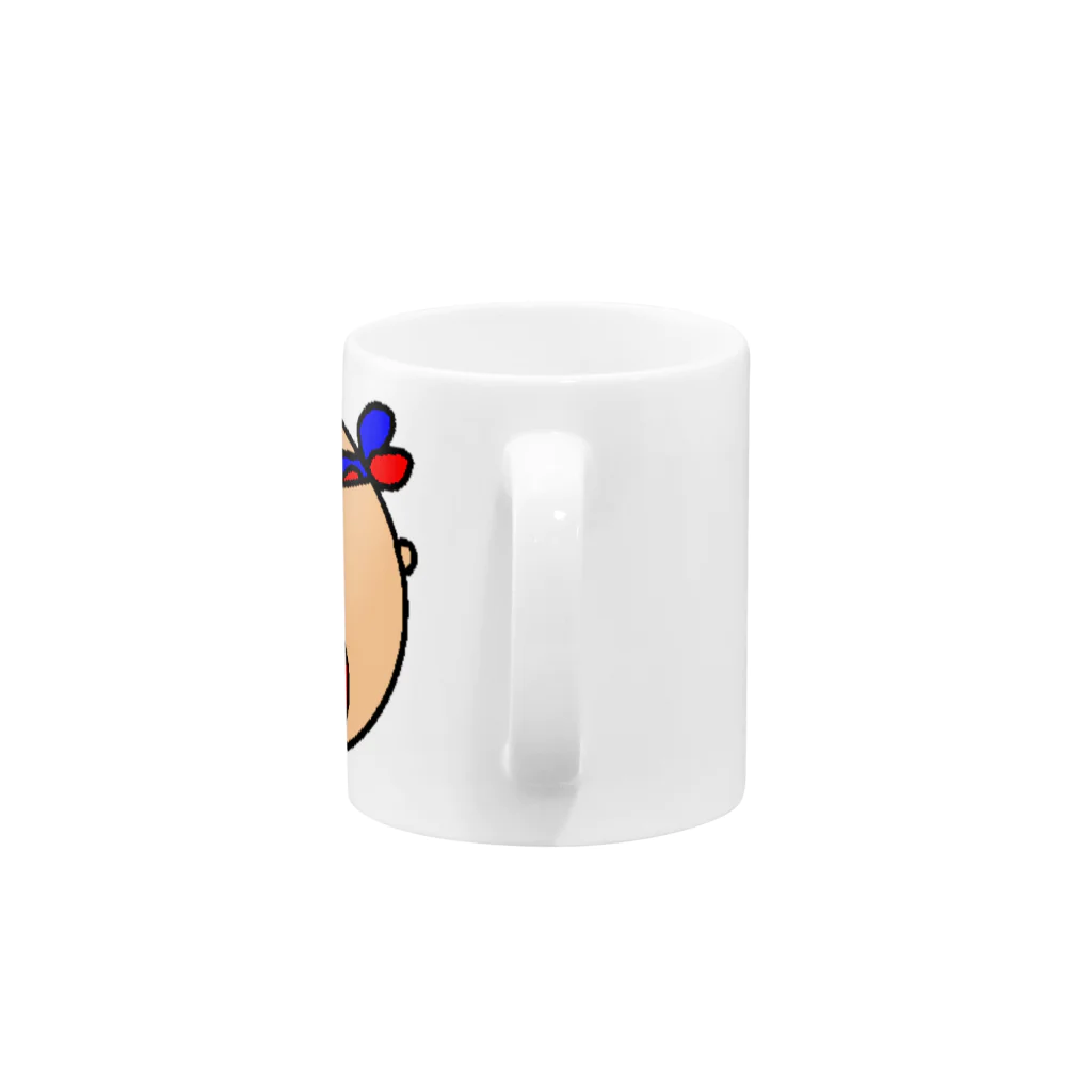 Hoshino Asato.のまさかやぁー１ Mug :handle