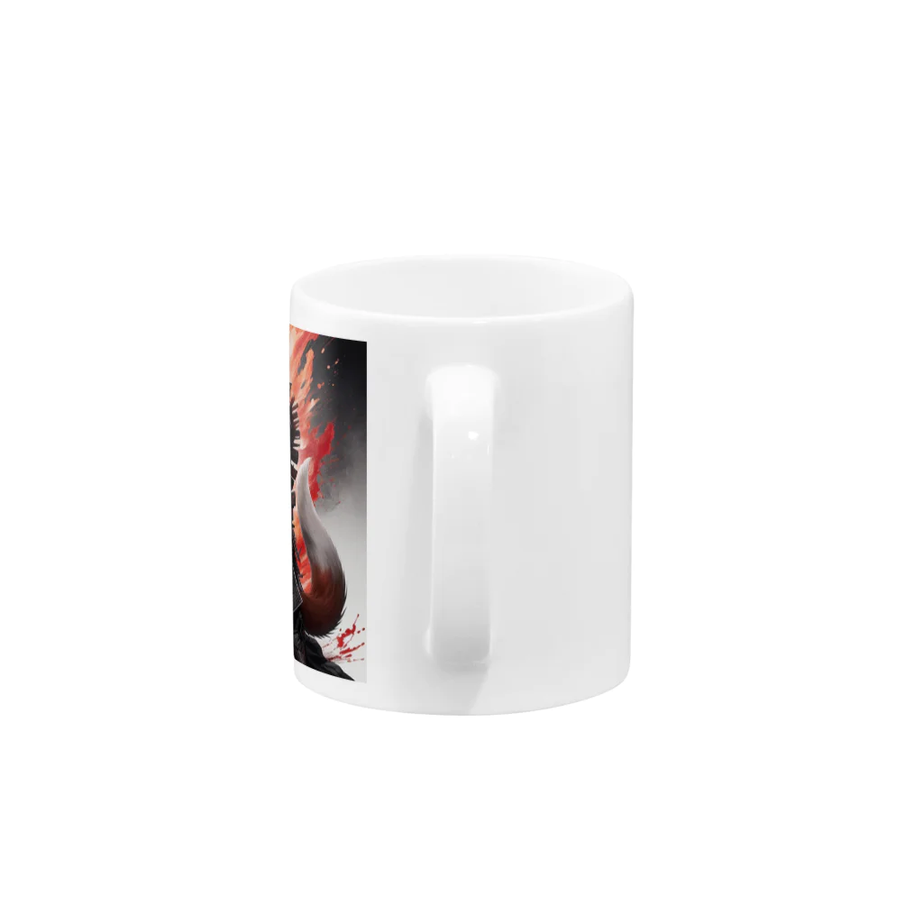 ZZRR12の狡知の舞 - Dance of Cunning Valor Mug :handle