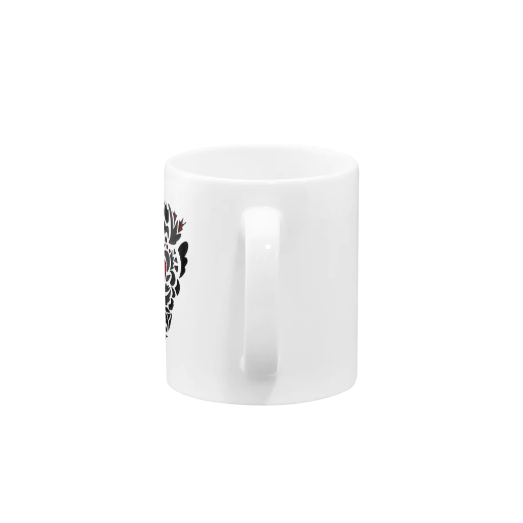 InseTToの「KOKORO」 Mug :handle