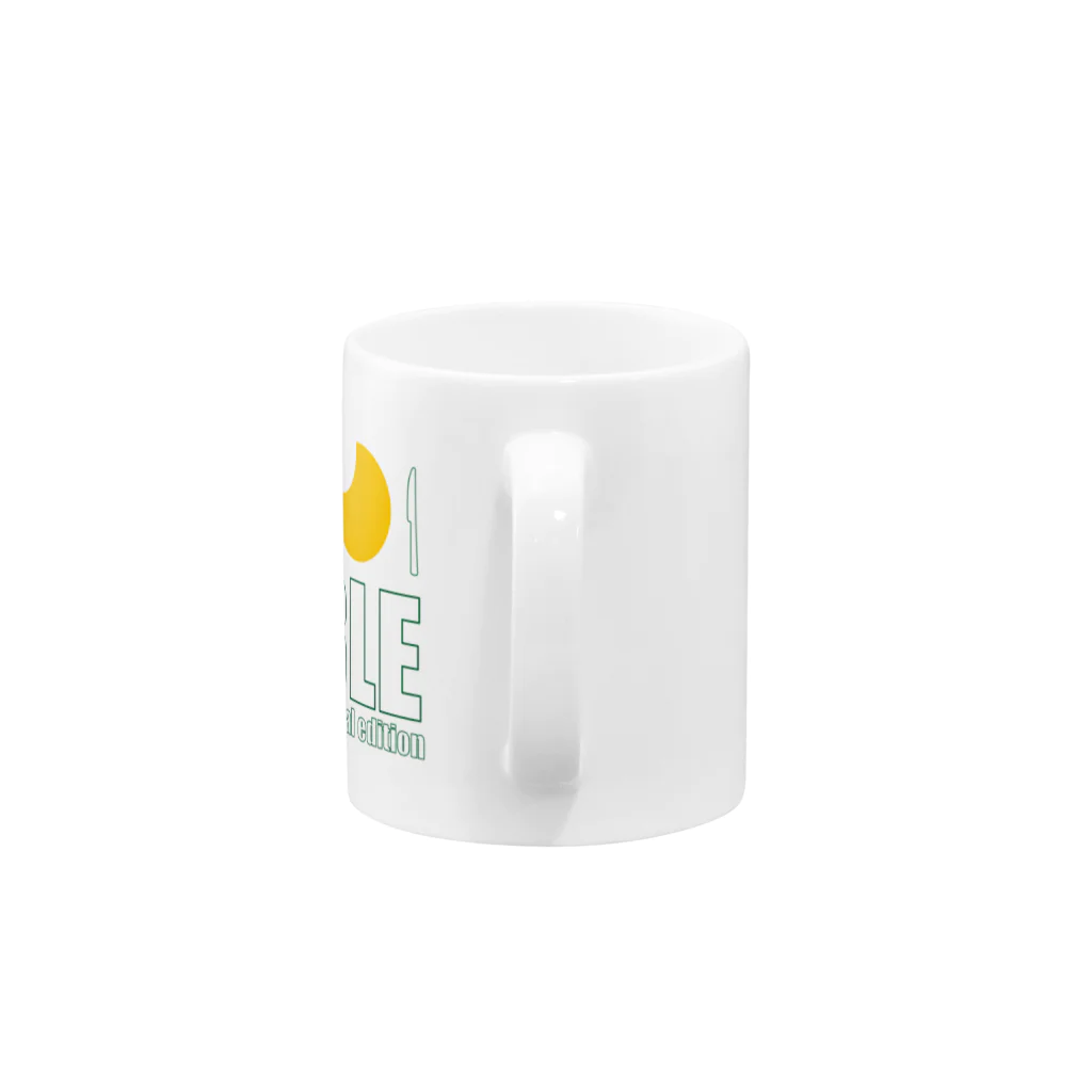 ヨコスカ カギロイのLOVE VEGETABLE カギロイ18th Mug :handle