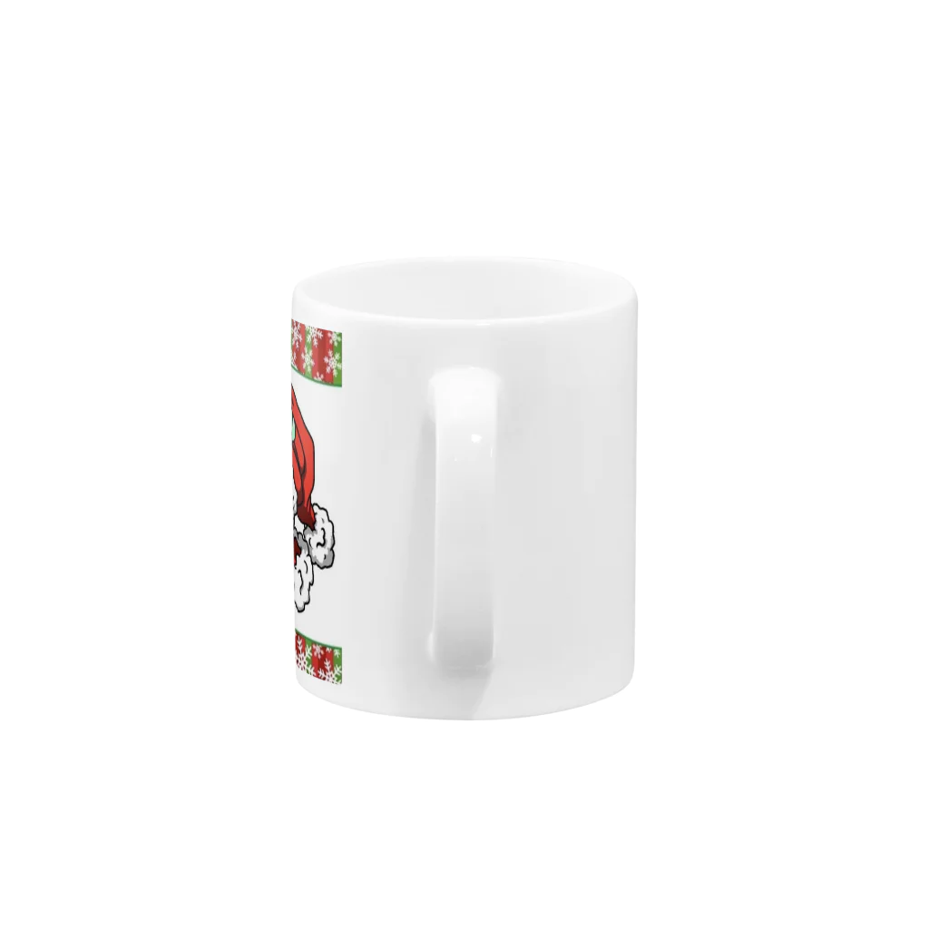 DoluneeのDoluchan KING X’masVer. Mug :handle