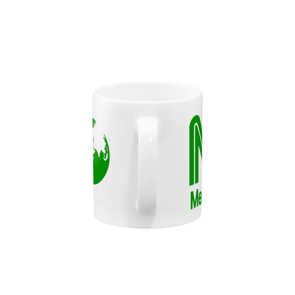 NET SHOP MEKのメック・ニュース・ネットワーク : マグカップ Mug :handle