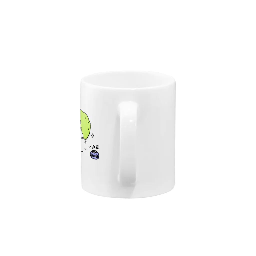 sususuttoのdancing sheep Mug :handle