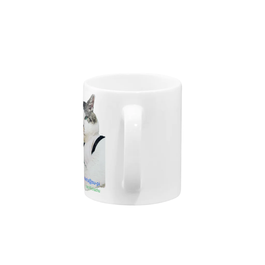 OBATAKEのsu-pi Mug :handle