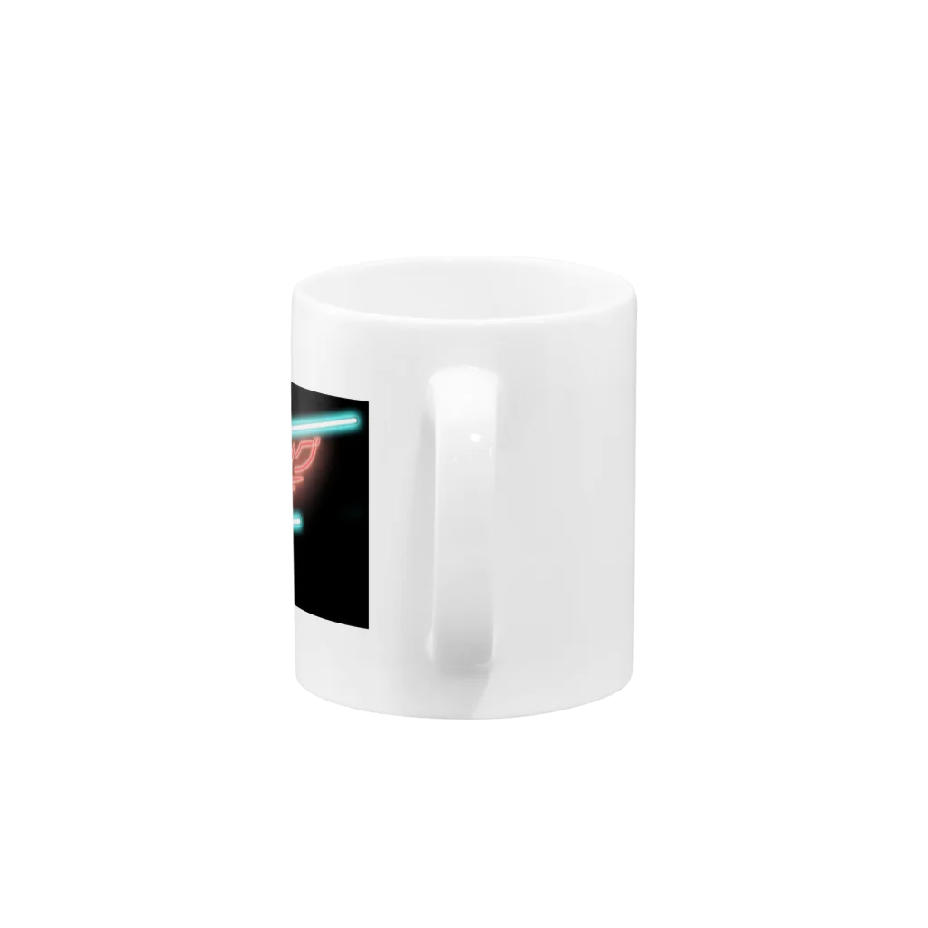 Habu-TeruのKilling Time Mug :handle