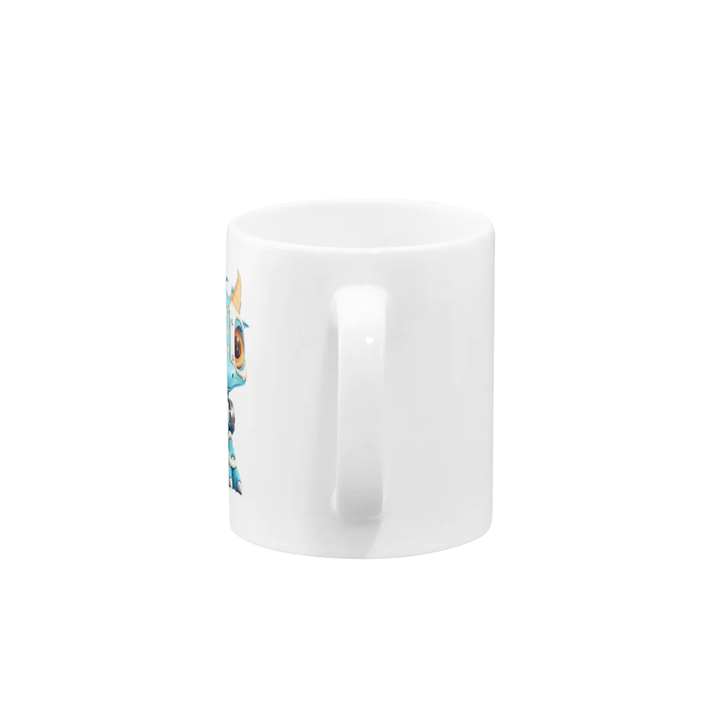 bennkeinomiseのドラボット Mug :handle