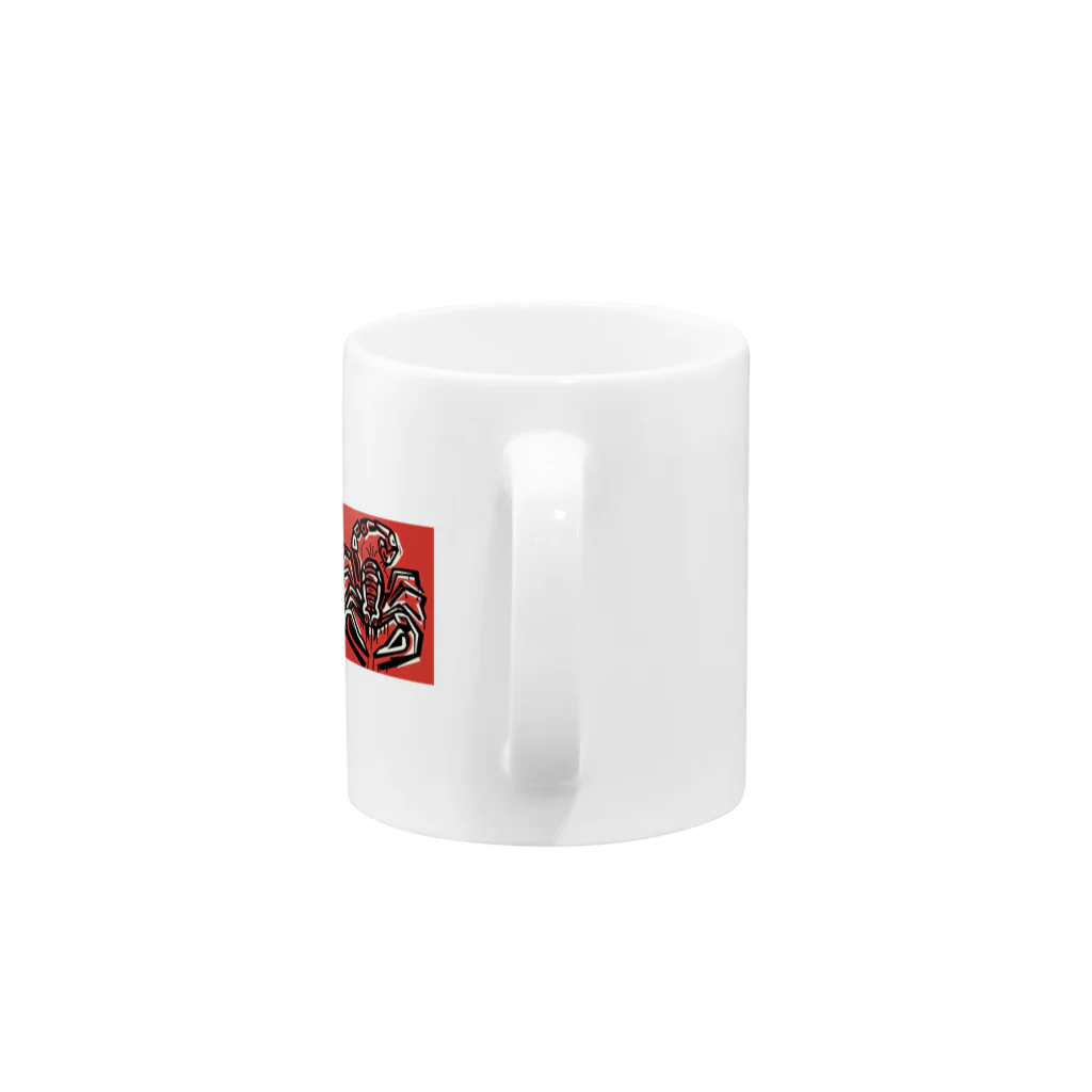 カエル2号のさそり君 Mug :handle