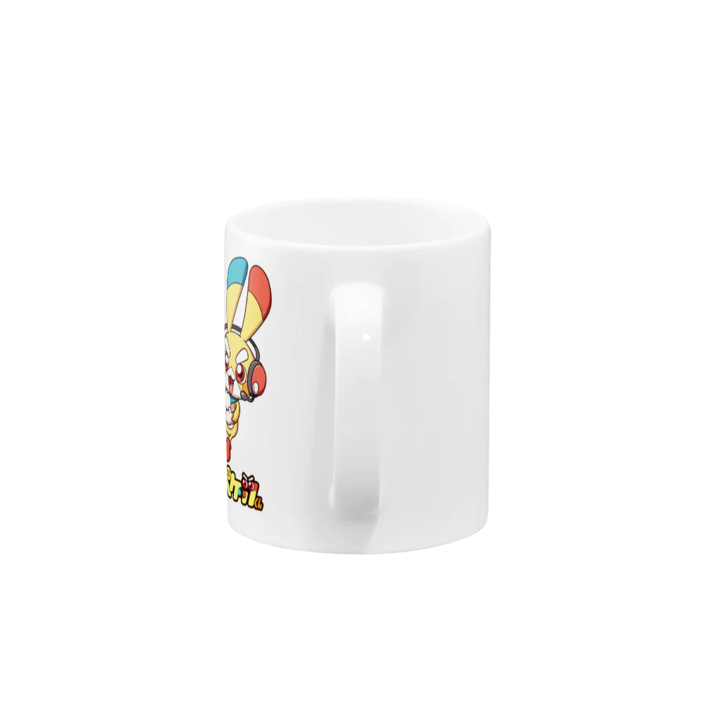 Peketsのペケペケ！ペケッツくんのオリジナルシリーズ Mug :handle