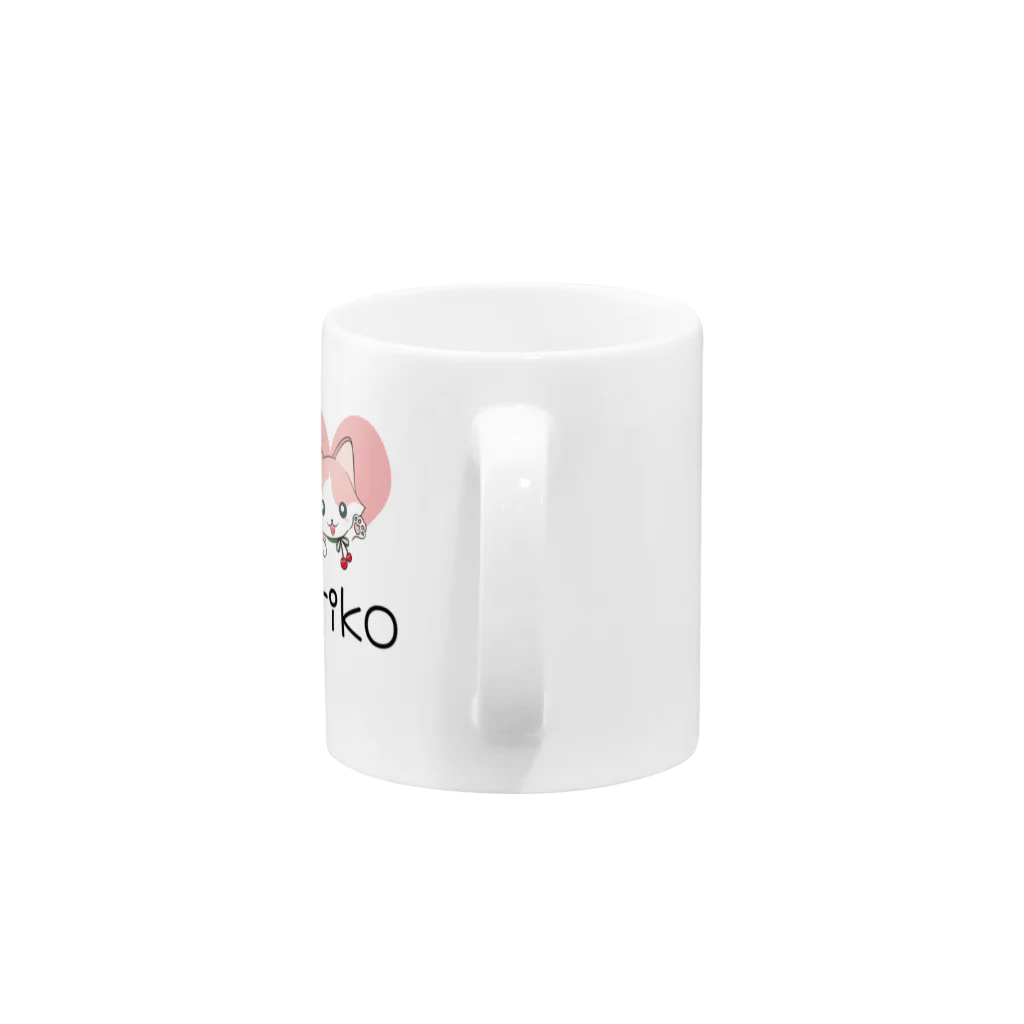 ちぇりにゃんのちぇりにゃん Mug :handle