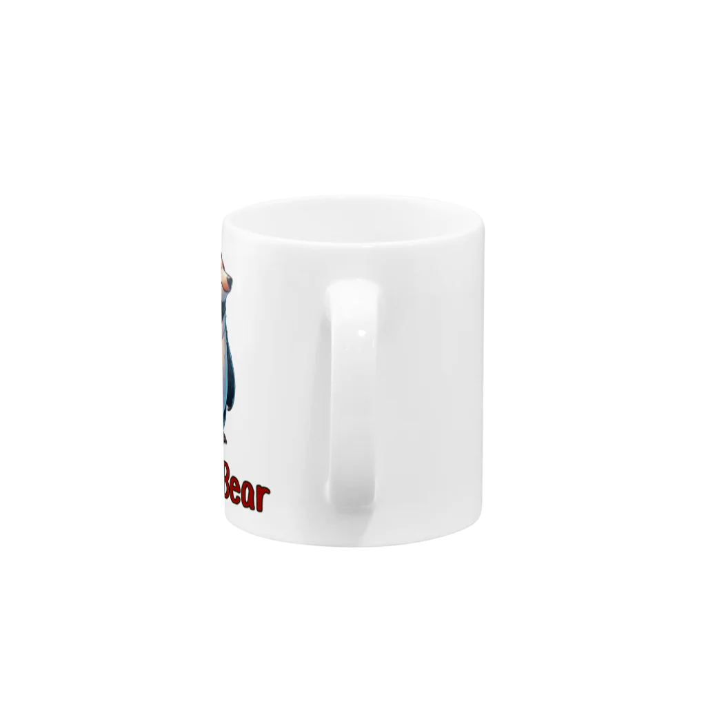 sectorのFluffi Bear  Mug :handle