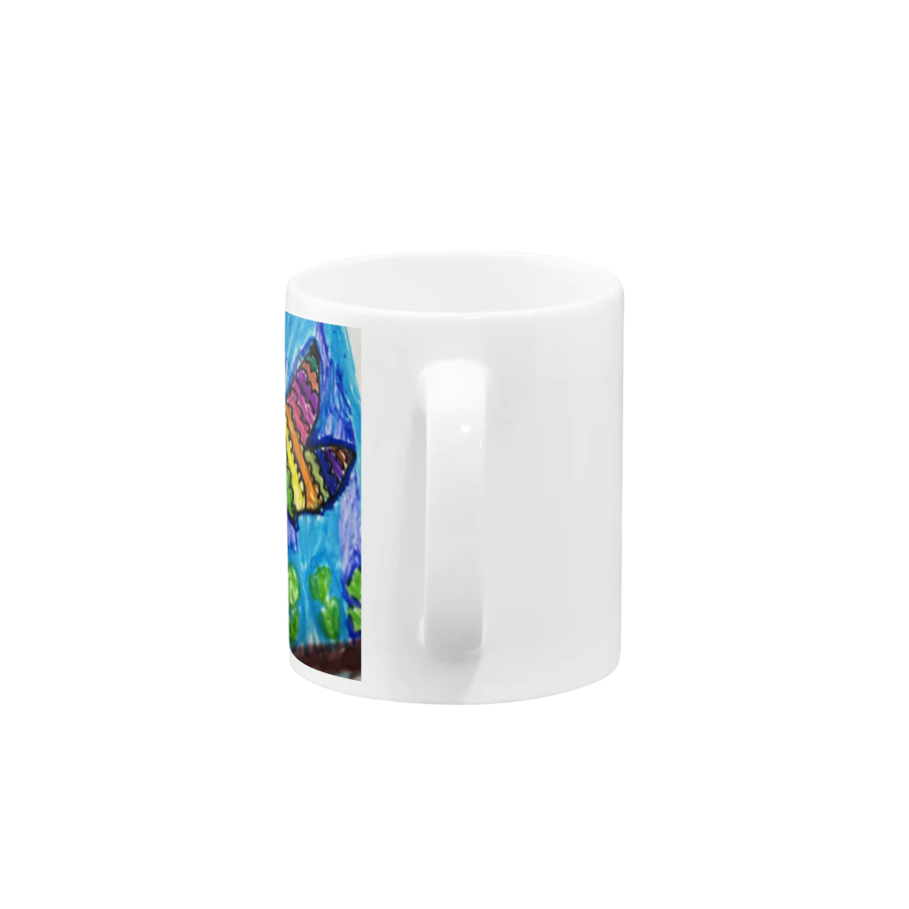 chatoiroのベラーリールー Mug :handle