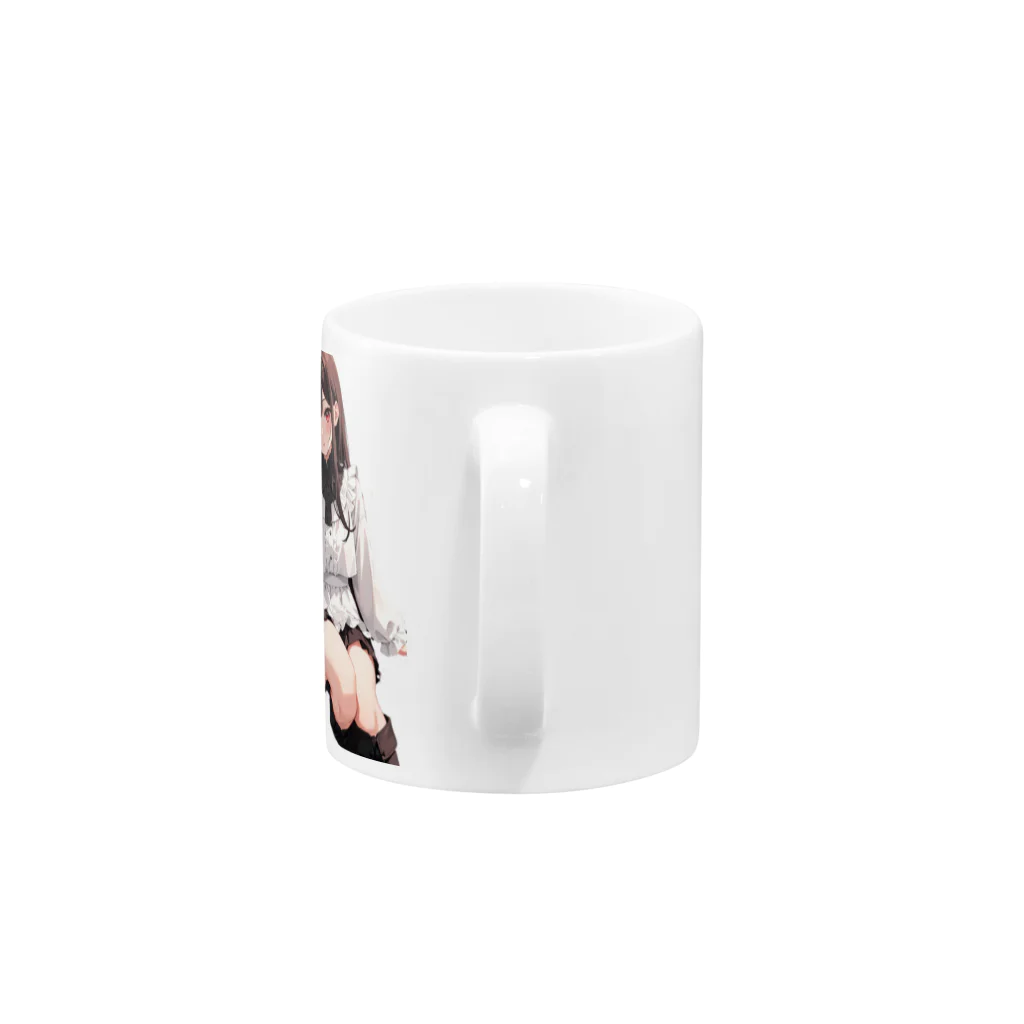 Godoftemanのマグカップ Mug :handle