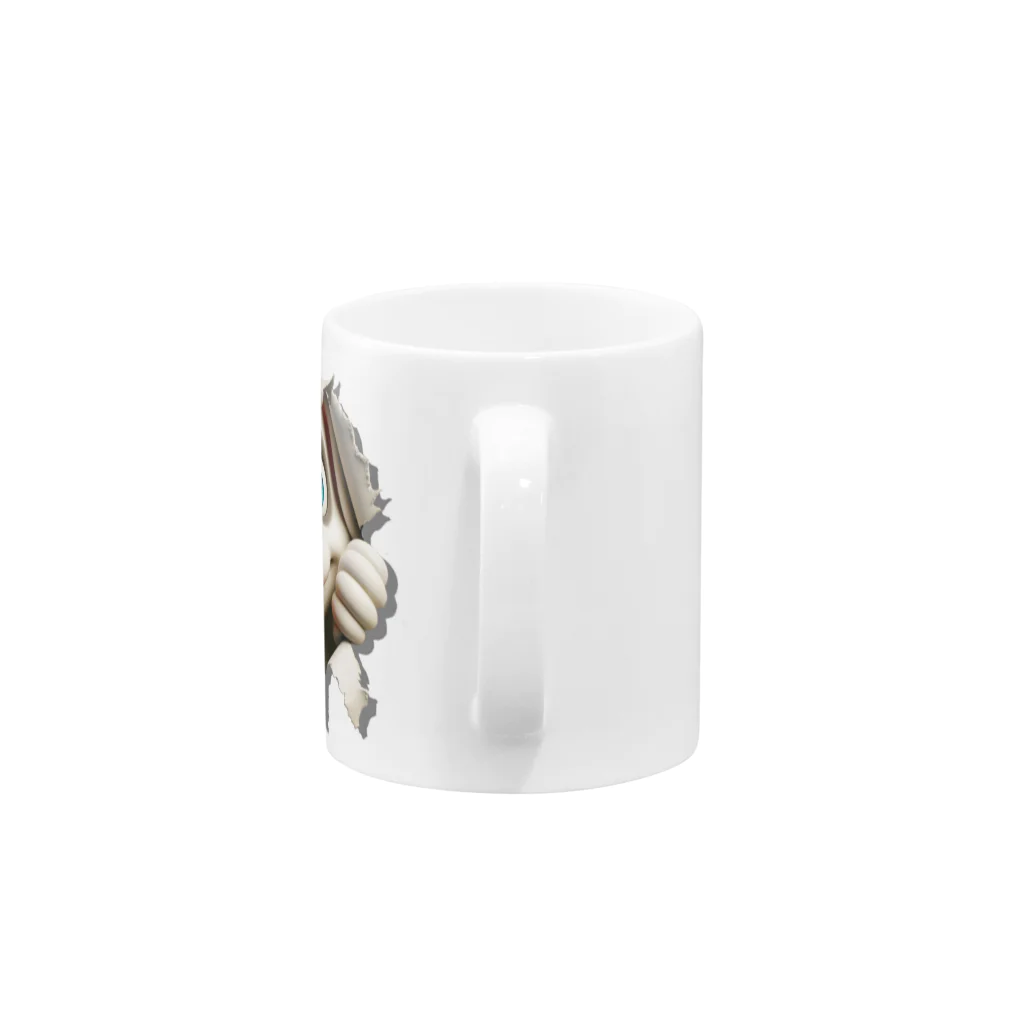 sectorのNaughty dog Mug :handle