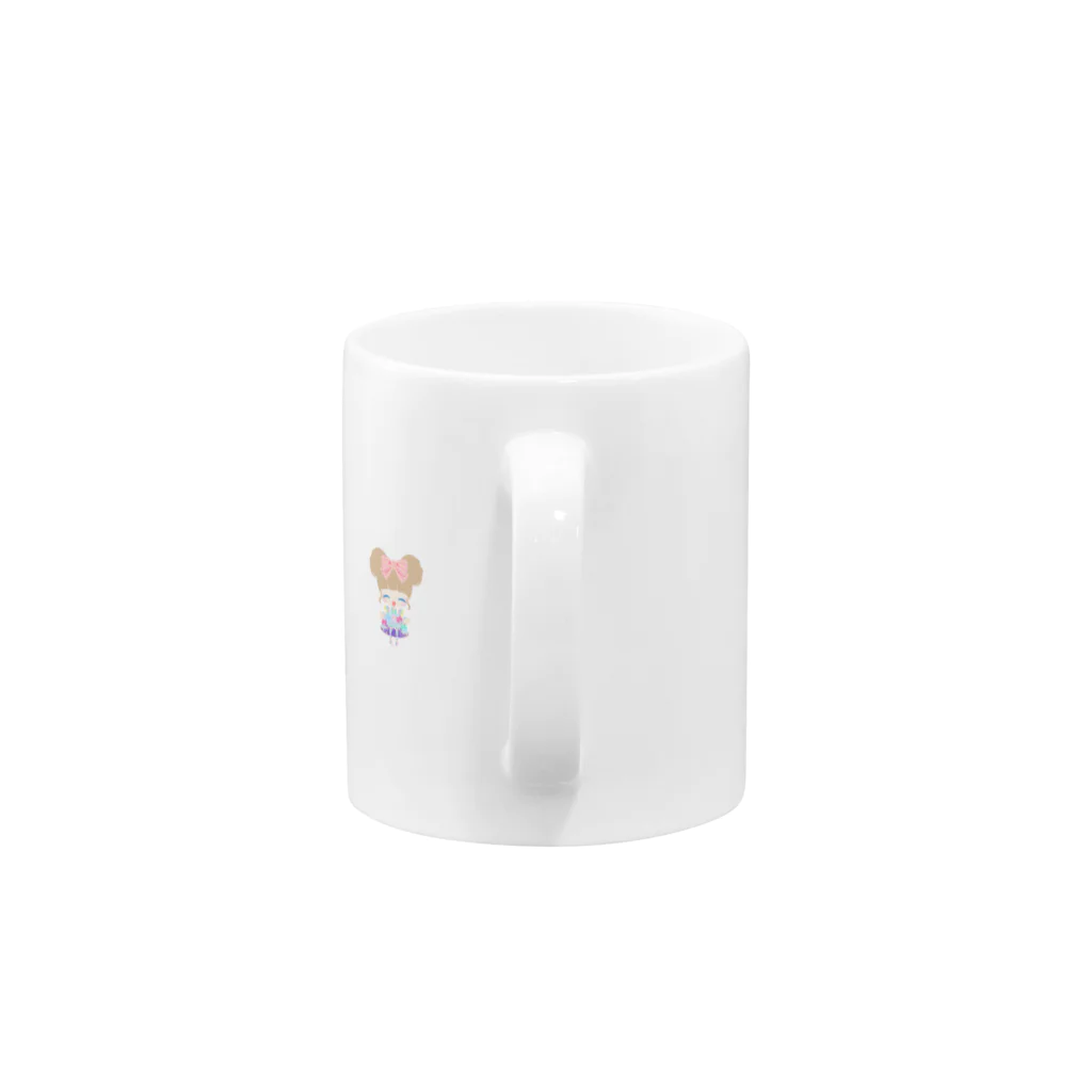 かこちゃんのゲーム用のkak Mug :handle