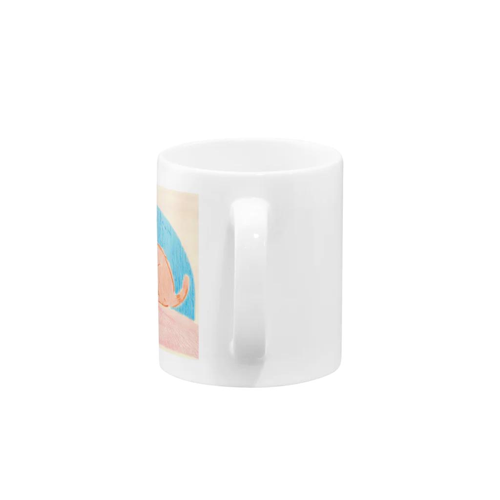 suisuishopの猫の日常A Mug :handle