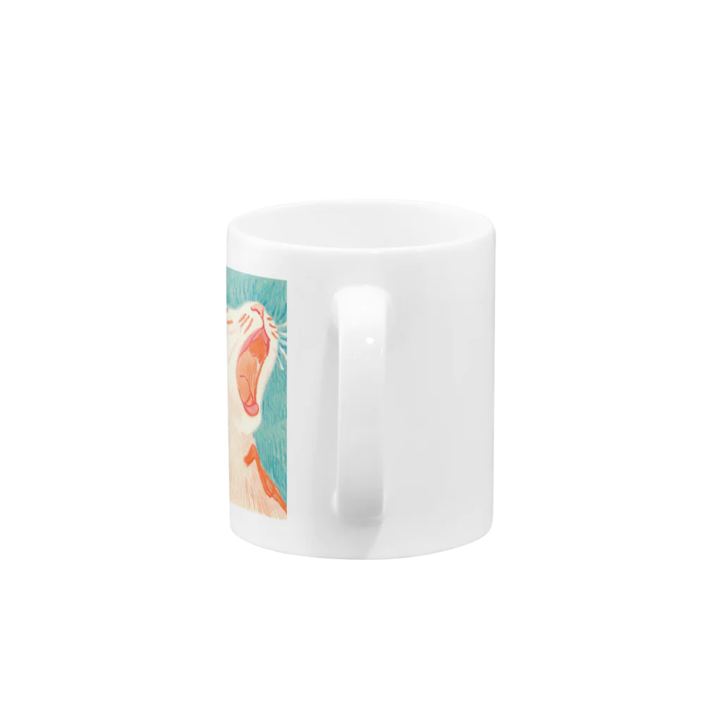 suisuishopの猫の日常D Mug :handle