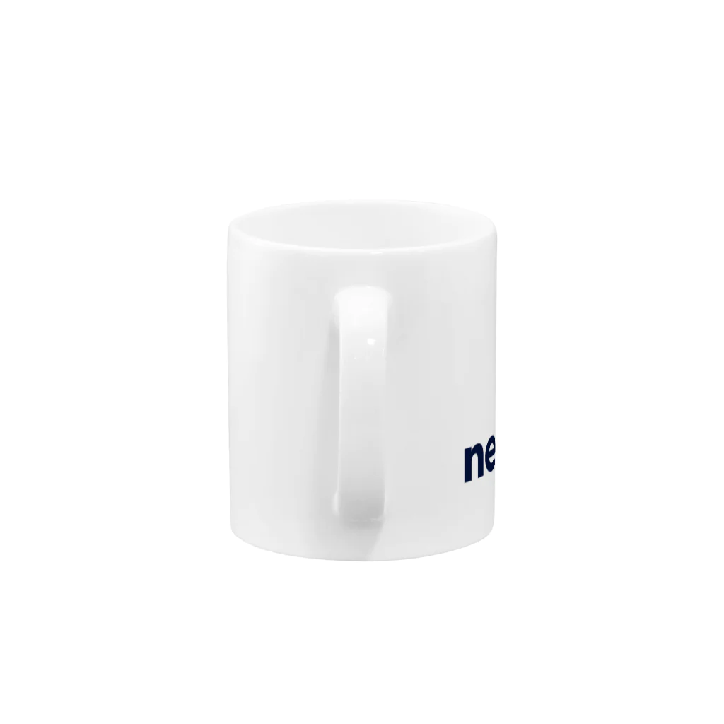 Nextmodeのネクストモード　公式ロゴグッズ Mug :handle