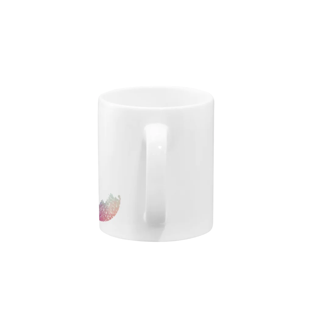 Heeminy Homeのスパークリングマーメイド Mug :handle