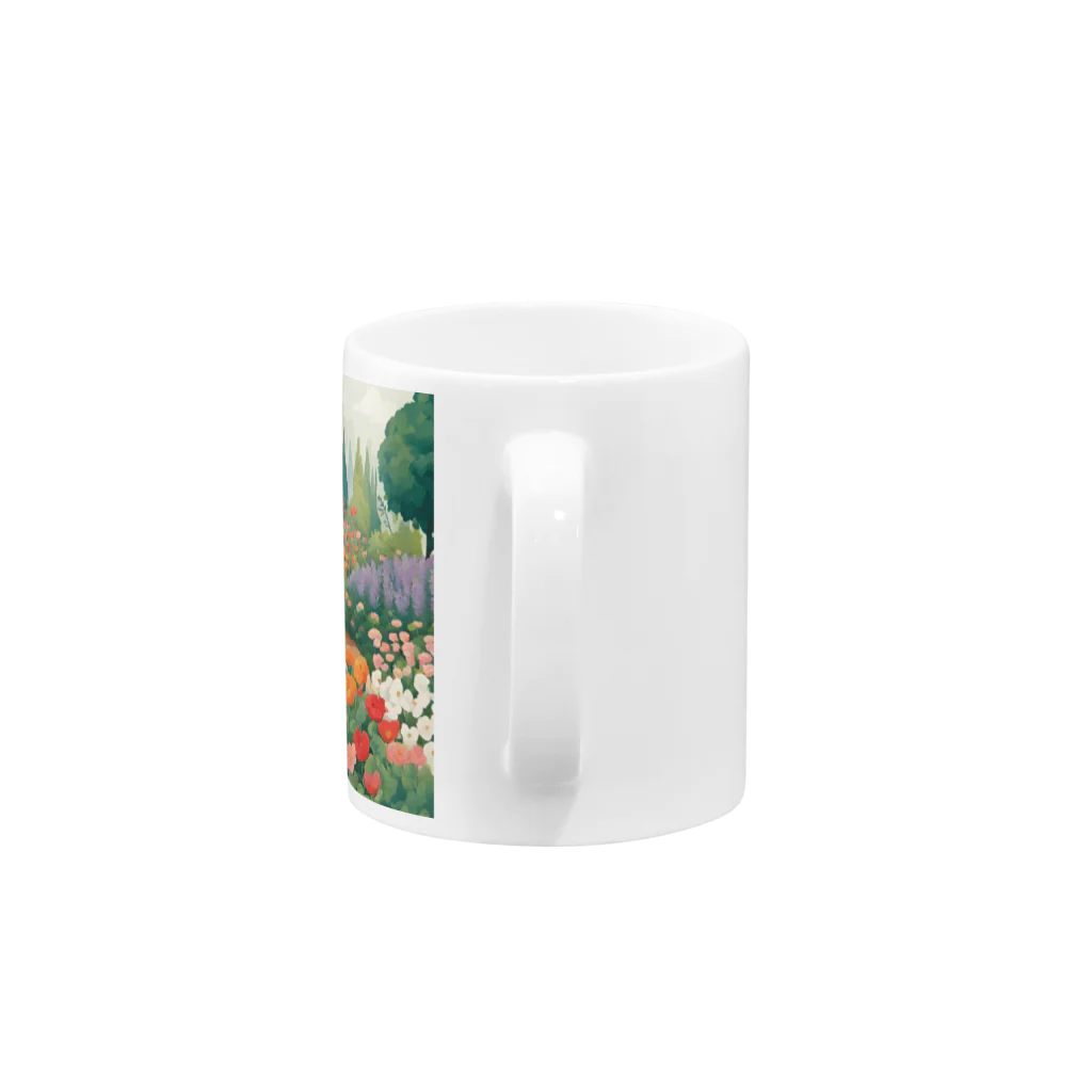 G-EICHISのお花畑2023 Mug :handle